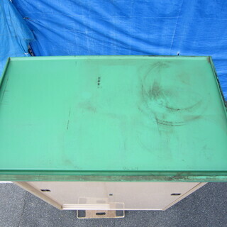 【引取限定・現状渡し】イナバ 物置 カギ無