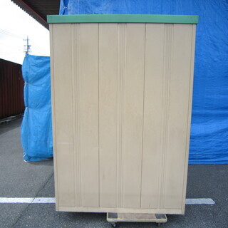 【引取限定・現状渡し】イナバ 物置 カギ無