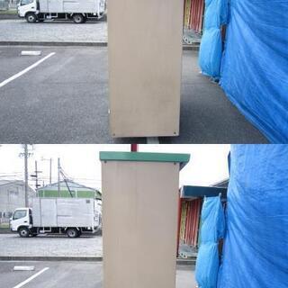 【引取限定・現状渡し】イナバ 物置 カギ無