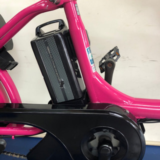 ヤマハ パスバビー 20インチ 3人乗り 8.7ah ピンク 電動自転車 電動 