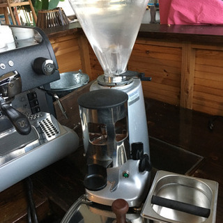 ジャンク業務用エスプレッソマシン &グラインダー 値下げ