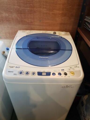 Panasonic　2012年　洗濯機　5kg