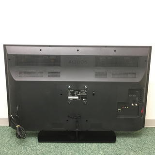 配達無料地域あり＊シャープ 液晶テレビ アクオス 40型 2019年製＊