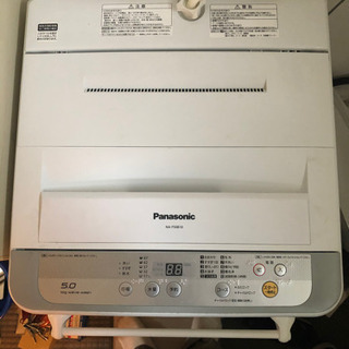 洗濯機　Panasonic 5キロ　NA-f50B10