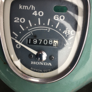 69年式！？行灯 カブ C70 70cc