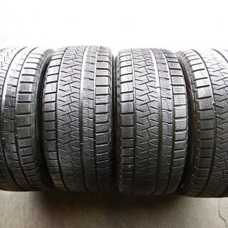 245/40R18 4本組 ピレリアイスアシンメトリコ スタッドレス GTR