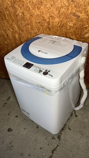 シャープ　洗濯機　７kg  ２０１４年