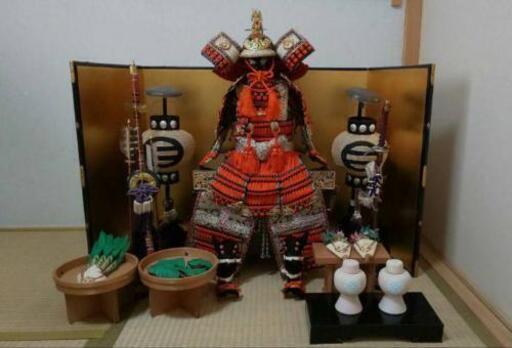 兜 五月人形 こどもの日