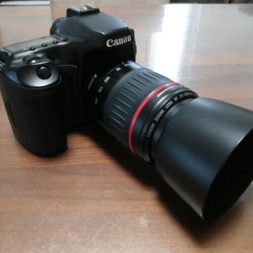 デジタル一眼レフカメラ Canon EOS 40d  すぐに使えます！純正予備バッテリーつけます！
