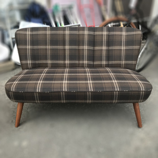 2人掛け ソファ unico/ウニコ MARKS sofa 2 seater 美品【自社配送は札幌市内限定】