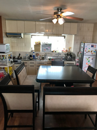 受付終了 アメリカンダイニングテーブルセット ちゃん吉3 浦添前田のダイニングセットの中古あげます 譲ります ジモティーで不用品の処分