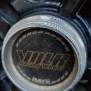 レイズ ボルクレーシング18inch 5穴 pcd114.3