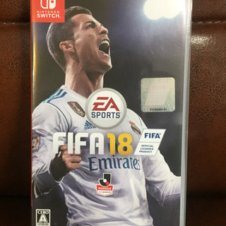 FIFA 18 ニンテンドースイッチ ソフト