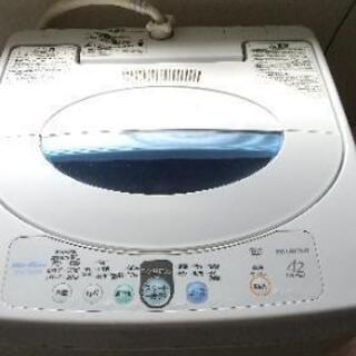 【お取引中】洗濯機