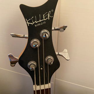 ベース(Killer)　シールド、ストラップ、アンプのセット ベース(Killer) シールド、ストラップ、アンプのセット