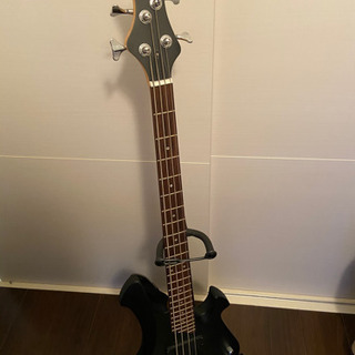 ベース(Killer) シールド、ストラップ、アンプのセット