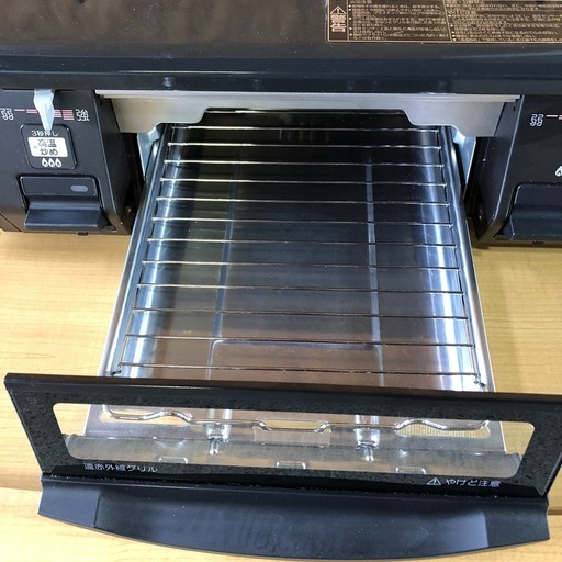 アイリスオーヤマ IHK-W10B きやす IHコンロ 17年製 中古品 