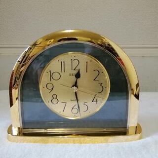 SEIKO　クォーツ式置時計(新品)　パート２