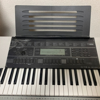 急募！CASIO電子ピアノWK-220 (スタンド付！)