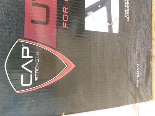 筋トレ  ユーティリティベンチ  FM-804-J  CAP STRENGTH 筋トレ ユーティリティベンチ FM-804-J CAP STRENGTH