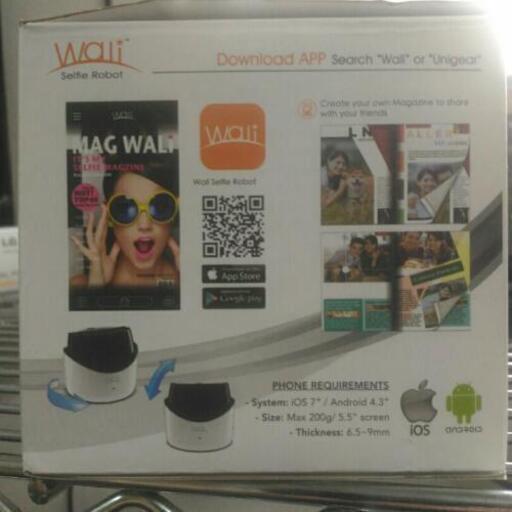 自動追尾電動雲台 Wali selfe robot