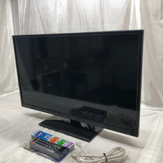 ほとんど未使用　液晶32インチテレビ　2019年製