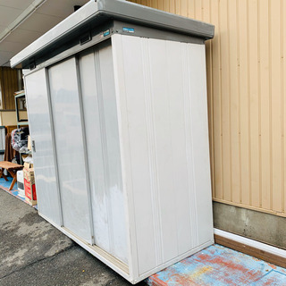 ?人気✨早い者勝ち❤︎イナバ物置鍵あり入荷！? NBW-21型