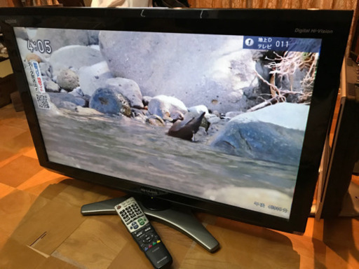 シャープ 32V型 液晶 テレビ AQUOS LC-32E7-B ハイビジョン 2010年モデル