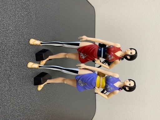 One Piece ロビン2体セット よっぴー 小野のフィギュアの中古あげます 譲ります ジモティーで不用品の処分