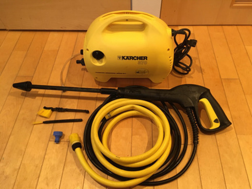 ケルヒャー KARCHER 家庭用高圧洗浄機 K3 70 60ヘルツ