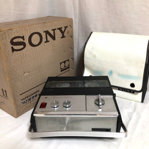 希少品 Sony ソニオマチックs オープンリールテープレコーダー ジャンク Chiepom 千里丘のオーディオの中古あげます 譲ります ジモティーで不用品の処分