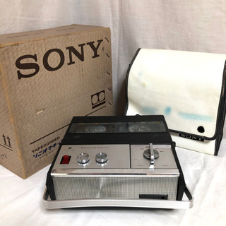 希少品レア SONY テープレコーダー ソニオマチックS 多し