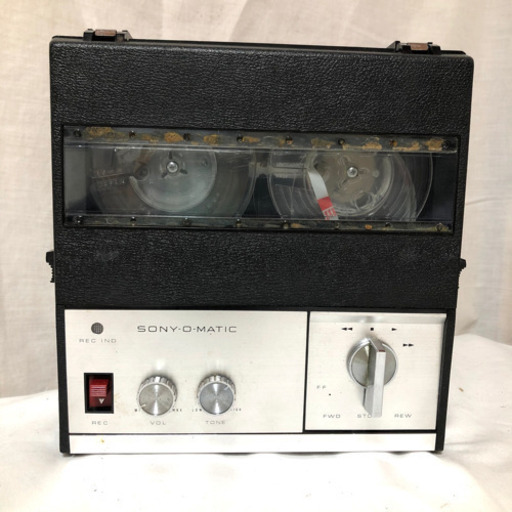 希少品 Sony ソニオマチックs オープンリールテープレコーダー ジャンク Chiepom 千里丘のオーディオの中古あげます 譲ります ジモティーで不用品の処分