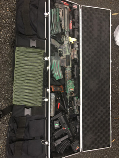 サバゲー一式　売ります　東京マルイ