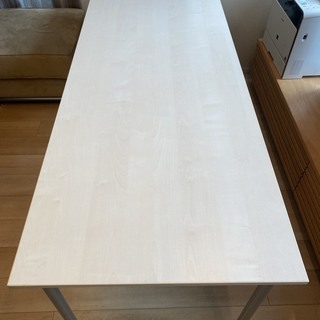 ＰＬＵＳ製テーブル　長さ180×幅70×高さ70 cm (JOI...