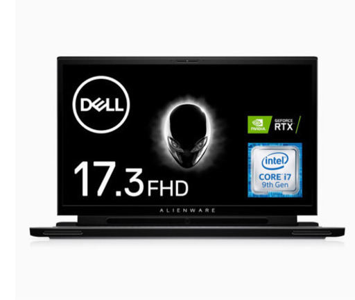 Dell ゲーミングノートパソコン ALIENWARE 17 m17 Core i7 RTX 2060