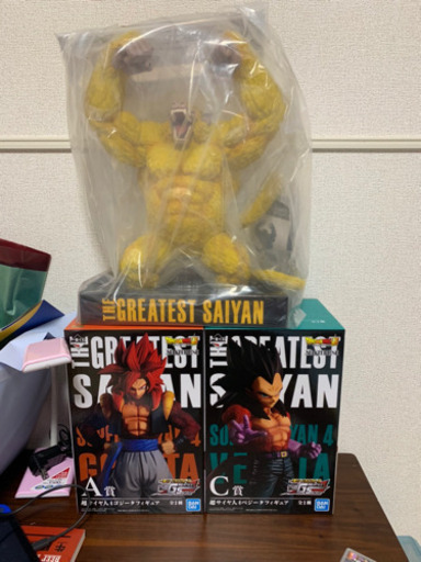 ドラゴンボールフィギュア一番くじ