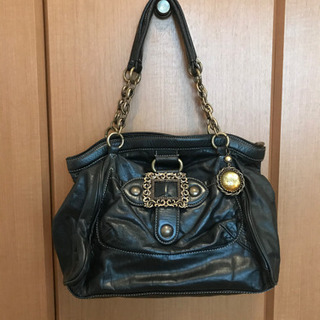 JUICY COUTURE フェイクレザーバッグ　取引確定済みです