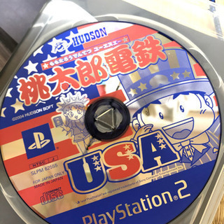 PS2ソフト　桃太郎電鉄USA