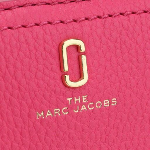 【新品・未使用】マーク ジェイコブス MARC JACOBS THE SOFTSHOT 2つ折り財布 656 PINK OPULENCE ピンク系