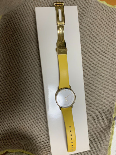 時計アニエス・ベー 6000円、新品同様 保証書と箱あり