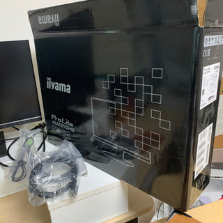 iiyama full HDモニター（ProliteXU2292HS）