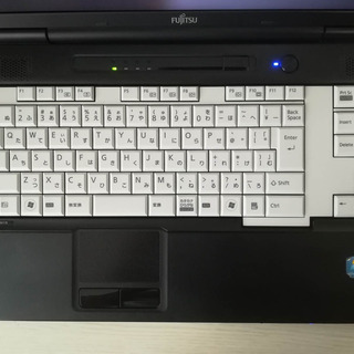 (お打合せ中)ノートパソコン 富士通 LIFEBOOK A561/D CPU:core i3 メモリ:4GB HDD:320GB OS:Windows10Pro(64bit) 15.6型 光学ドライブ内蔵 無線LAN有(Wi-Fi子機アダプター付き) お打合せ中)ノートパソコン 富士通 LIFEBOOK A561/D CPU:core i3