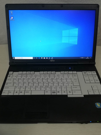 (お打合せ中)ノートパソコン 富士通 LIFEBOOK A561/D CPU:core i3 メモリ:4GB HDD:320GB OS:Windows10Pro(64bit) 15.6型 光学ドライブ内蔵 無線LAN有(Wi-Fi子機アダプター付き)