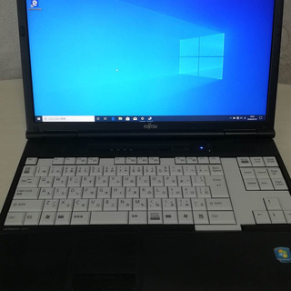 (お打合せ中)ノートパソコン 富士通 LIFEBOOK A561/D CPU:core i3 メモリ:4GB HDD:320GB OS:Windows10Pro(64bit) 15.6型 光学ドライブ内蔵 無線LAN有(Wi-Fi子機アダプター付き)
