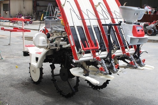2025年最新】Yahoo!オークション -田植機 5条(車体)の中古品