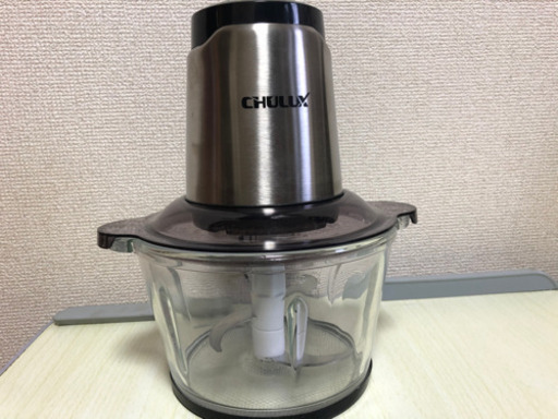 フードプロセッサー　使用一度のみ