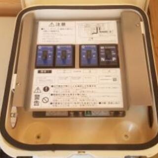 太陽光発電 KYOCERA パワーコンディショナ PVN-552接続ユニット 昇圧 