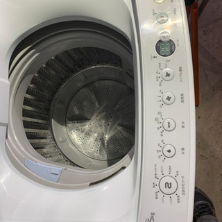 ハイアールの洗濯機　5.5kg 美品・格安で！