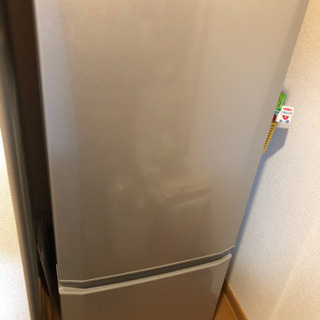 【美品】MITSUBISHI 2ドア冷蔵庫　MR-P15Y-S型